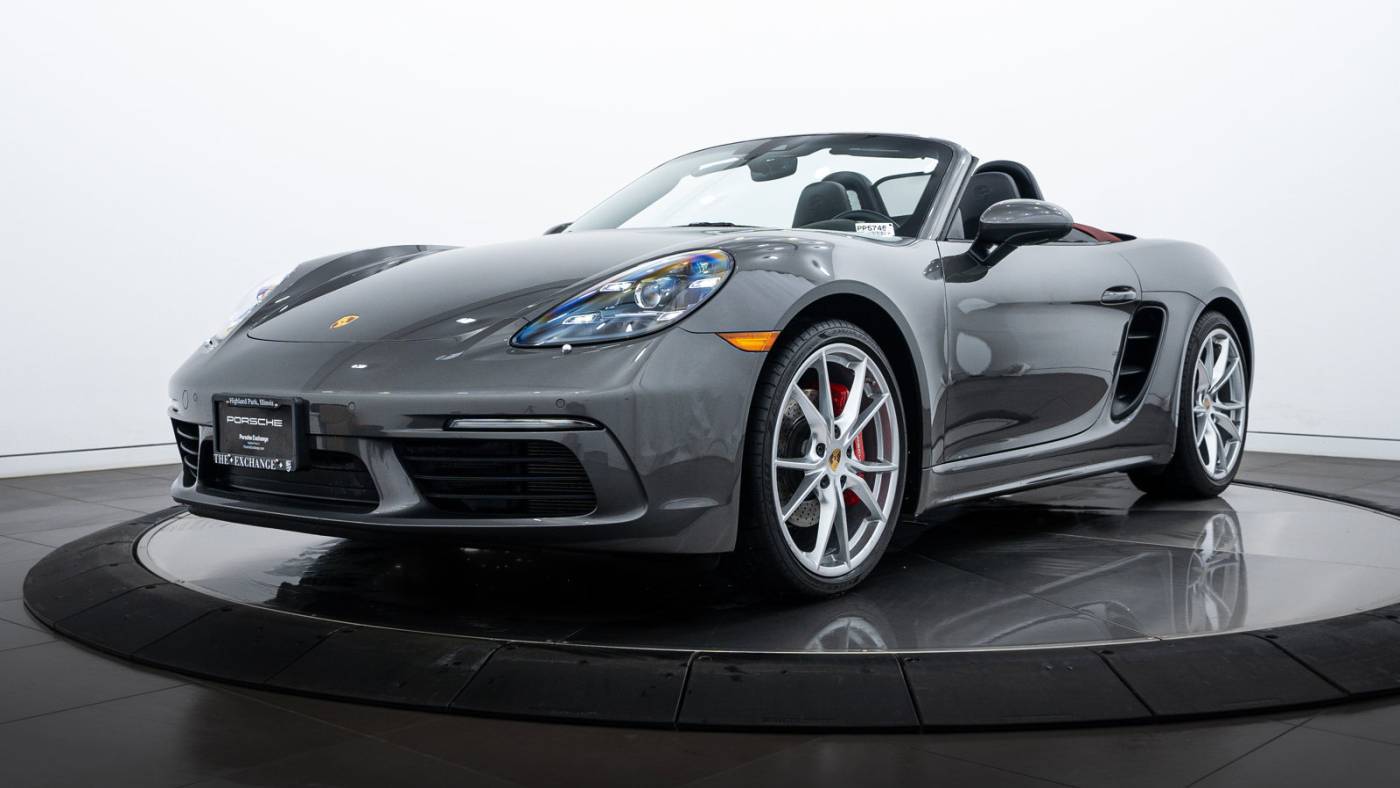 2021 Porsche 718 Boxster S — Convertible — 15,330 mi — Highland Park, IL