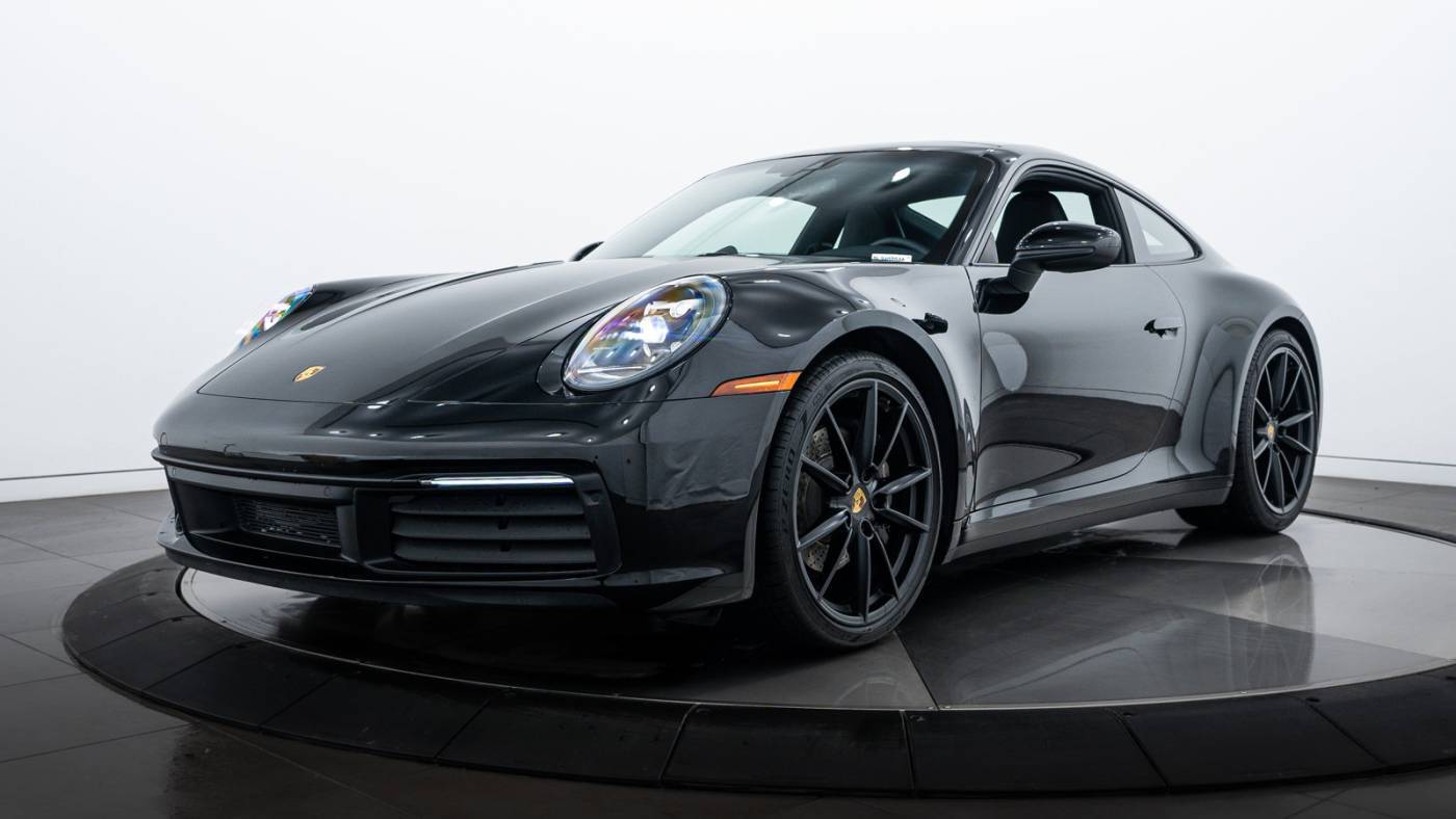 2021 Porsche 911 Carrera — Coupe — 22,962 mi — Highland Park, IL