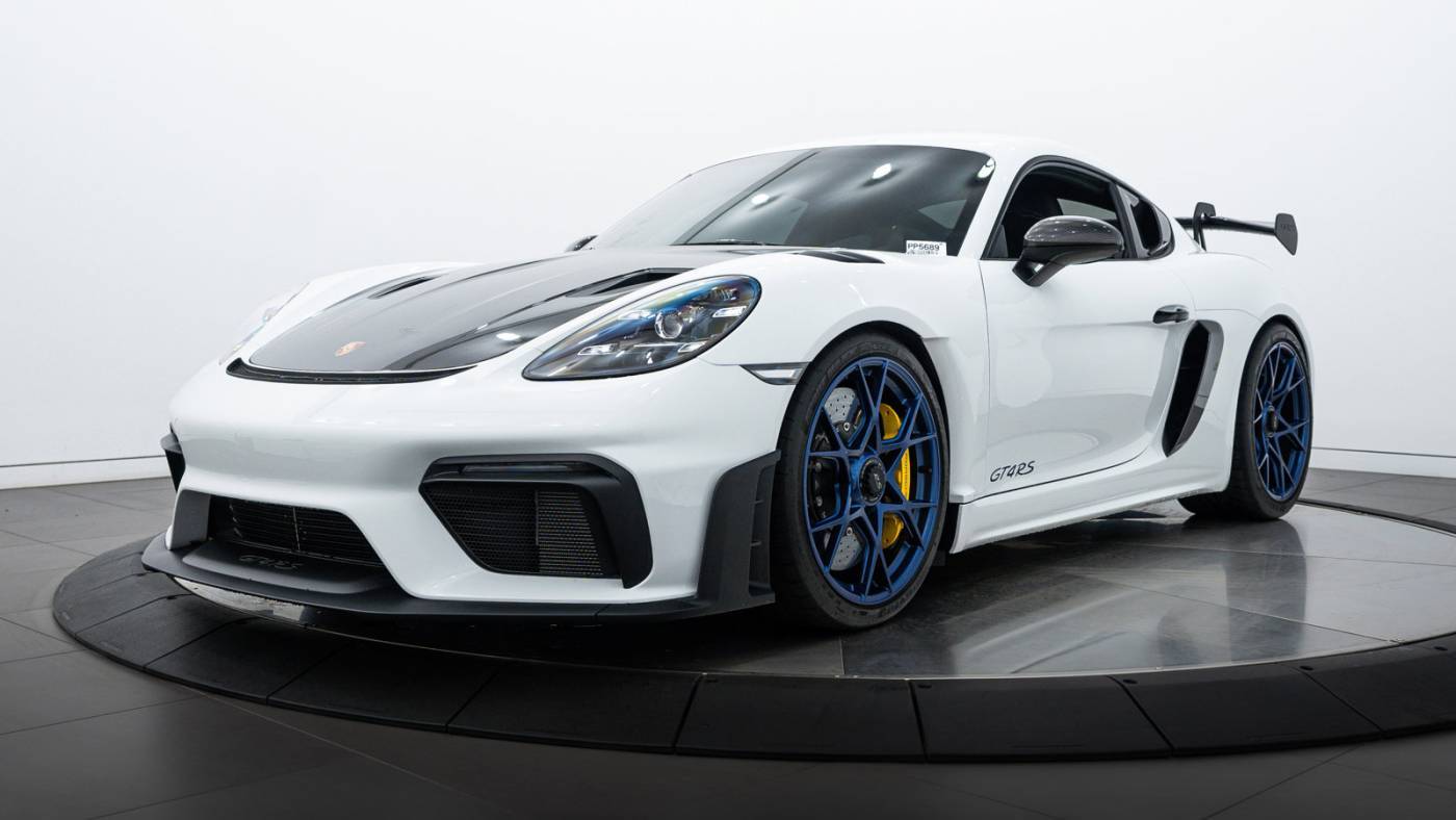 2024 Porsche 718 Cayman GT4 RS — Coupe — 966 mi — Highland Park, IL