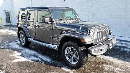 2021 Jeep Wrangler Sahara — SUV — 112,943 mi — Hodgkins, IL