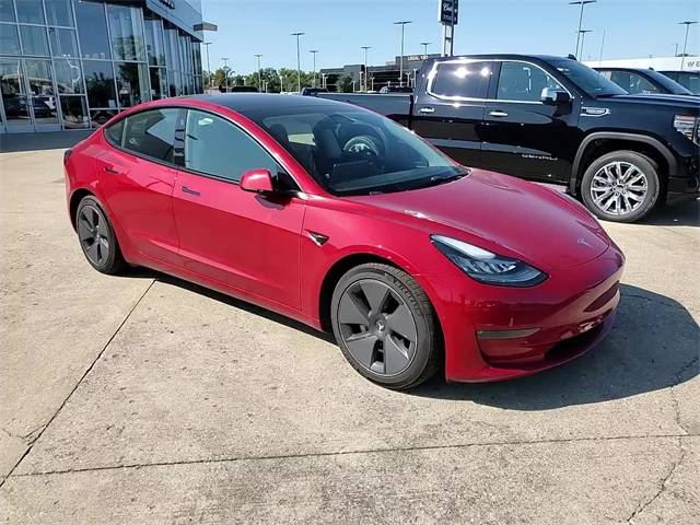 2021 Tesla Model 3 Long Range — Sedan — 62,500 mi — Hodgkins, IL
