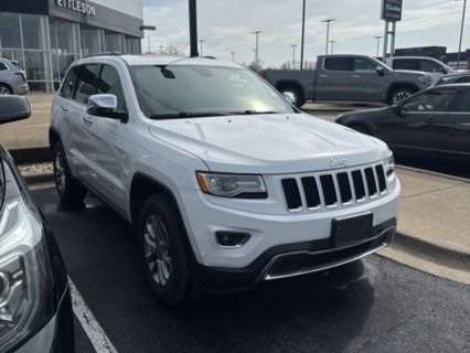 2016 Jeep Grand Cherokee Limited — SUV — 42,323 mi — Hodgkins, IL