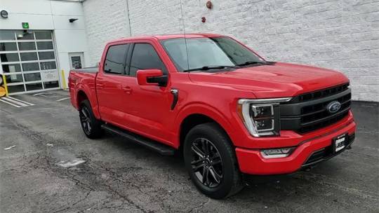 2021 Ford F-150 Lariat — Pickup Truck — 39,429 mi — Hodgkins, IL