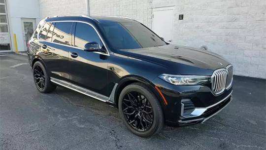 2021 BMW X7 40i — SUV — 54,565 mi — Hodgkins, IL