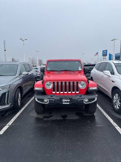 2019 Jeep Wrangler Sahara — SUV — 96,566 mi — Hodgkins, IL