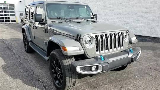 2022 Jeep Wrangler Sahara 4xe — SUV — 36,362 mi — Hodgkins, IL