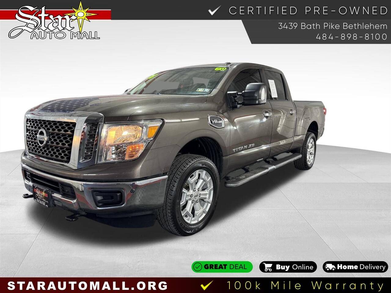 2018 Nissan Titan XD SV — Pickup Truck — 69,799 mi — Bethlehem, PA