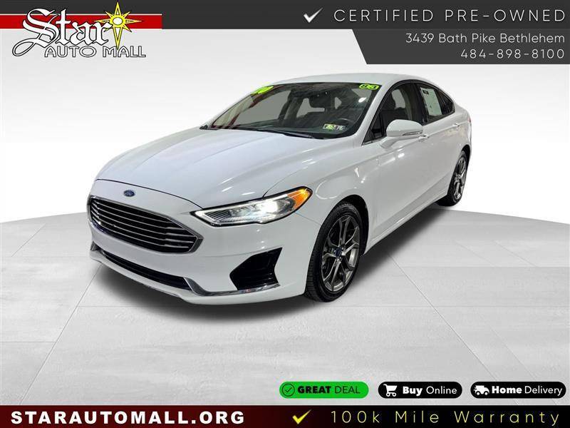 2020 Ford Fusion SEL — Sedan — 83,795 mi — Bethlehem, PA