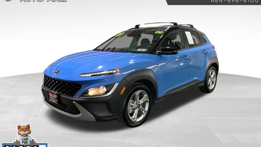 2023 Hyundai Kona SEL — SUV — 53,669 mi — Bethlehem, PA