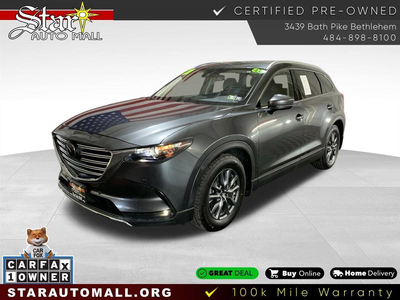 2021 Mazda CX-9 Touring — SUV — 39,712 mi — Bethlehem, PA