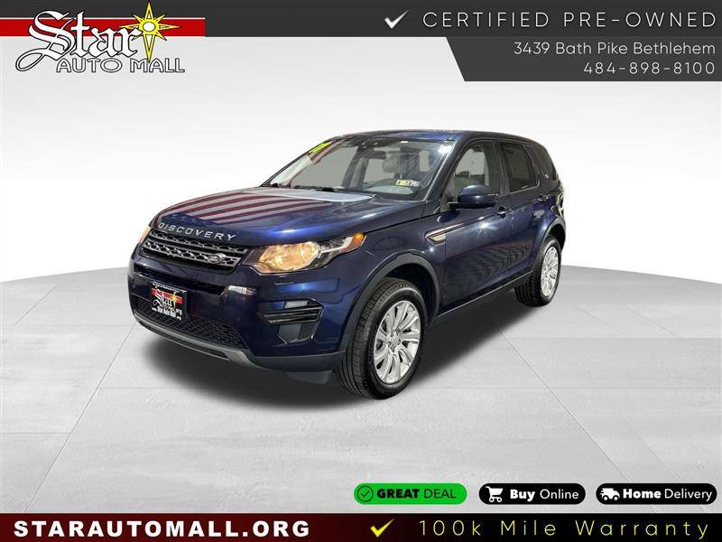 2017 Land Rover Discovery Sport SE — SUV — 112,531 mi — Bethlehem, PA
