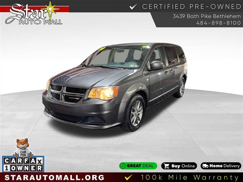 2014 Dodge Grand Caravan SE — Minivan — 76,774 mi — Bethlehem, PA