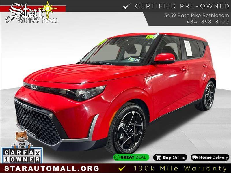 2023 Kia Soul EX — Hatchback — 60,705 mi — Bethlehem, PA