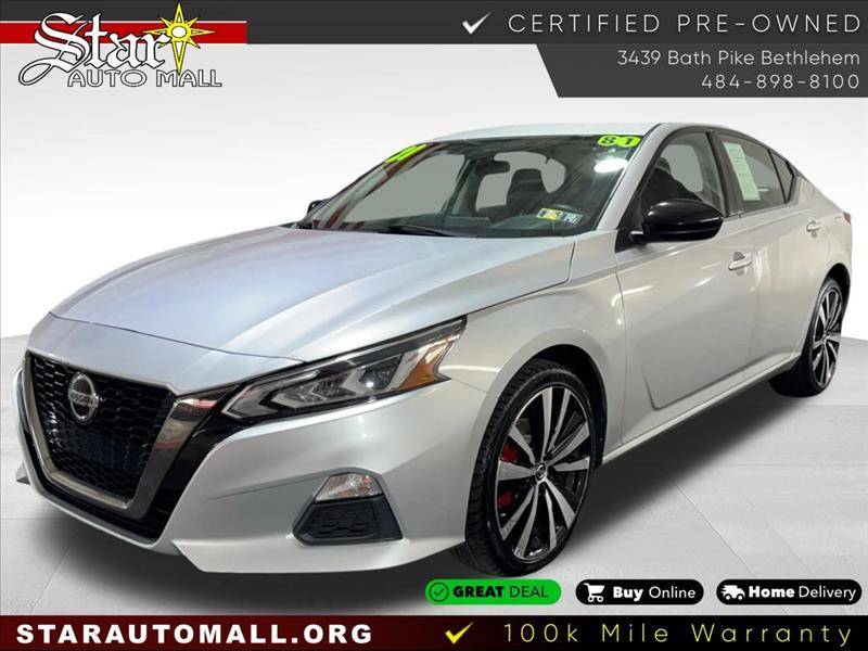 2021 Nissan Altima SR — Sedan — 81,304 mi — Bethlehem, PA