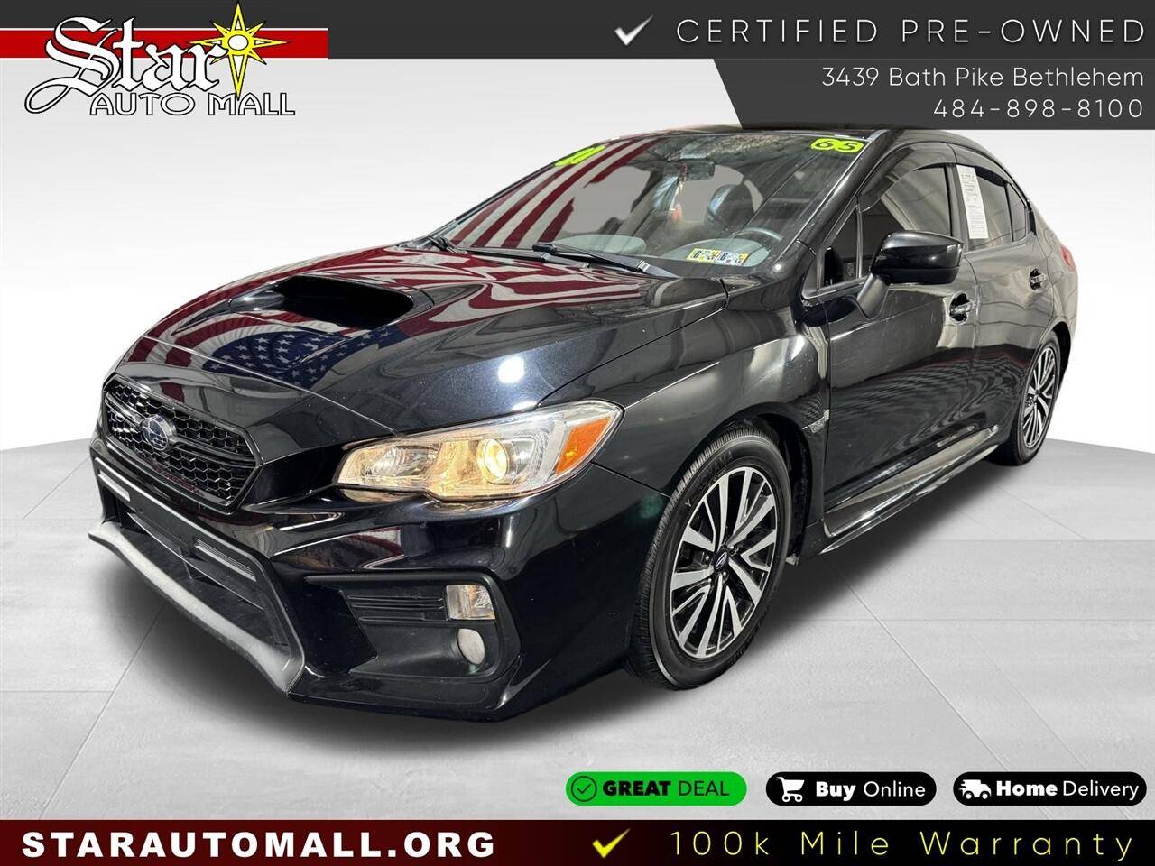 2021 Subaru WRX Standard — Sedan — 65,173 mi — Bethlehem, PA