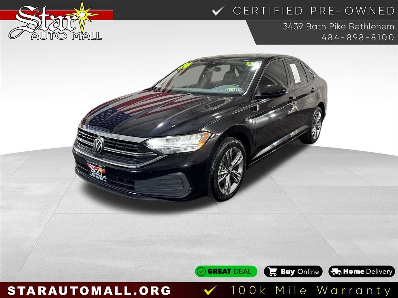 2024 Volkswagen Jetta SE — Sedan — 59,433 mi — Bethlehem, PA