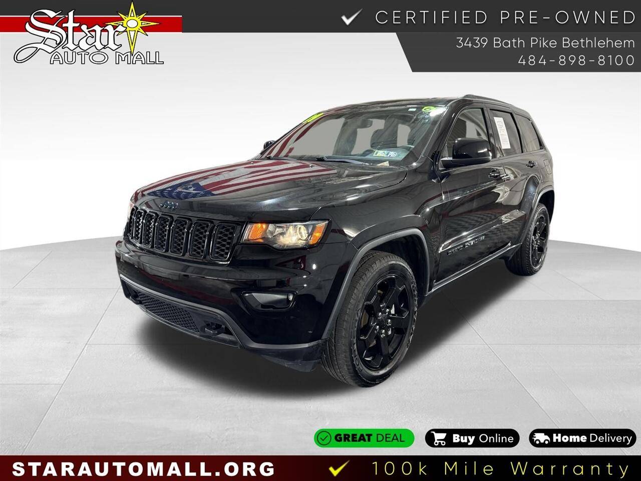 2019 Jeep Grand Cherokee Upland — SUV — 69,197 mi — Bethlehem, PA