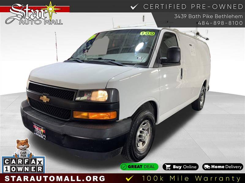 2020 Chevrolet Express Cargo Van Base — Cargo Van — 100,158 mi — Bethlehem, PA
