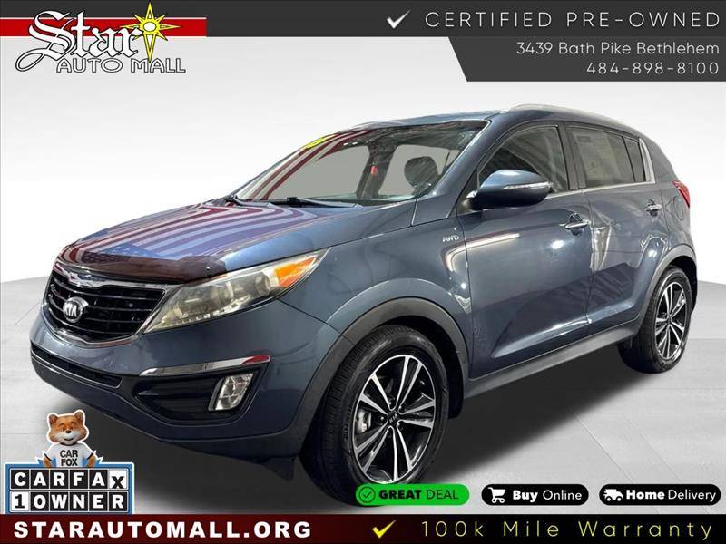 2015 Kia Sportage SX — SUV — 109,463 mi — Bethlehem, PA