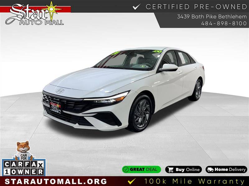 2024 Hyundai Elantra SEL — Sedan — 51,438 mi — Bethlehem, PA