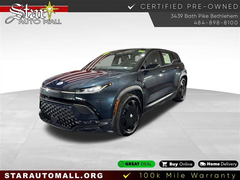 2023 Fisker Ocean Extreme — SUV — 5,297 mi — Bethlehem, PA