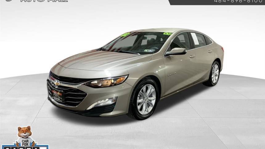 2022 Chevrolet Malibu LT — Sedan — 58,886 mi — Bethlehem, PA