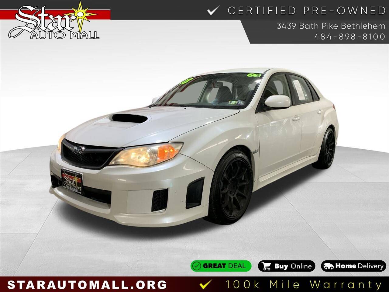 2013 Subaru Impreza WRX Base — Sedan — 71,747 mi — Bethlehem, PA