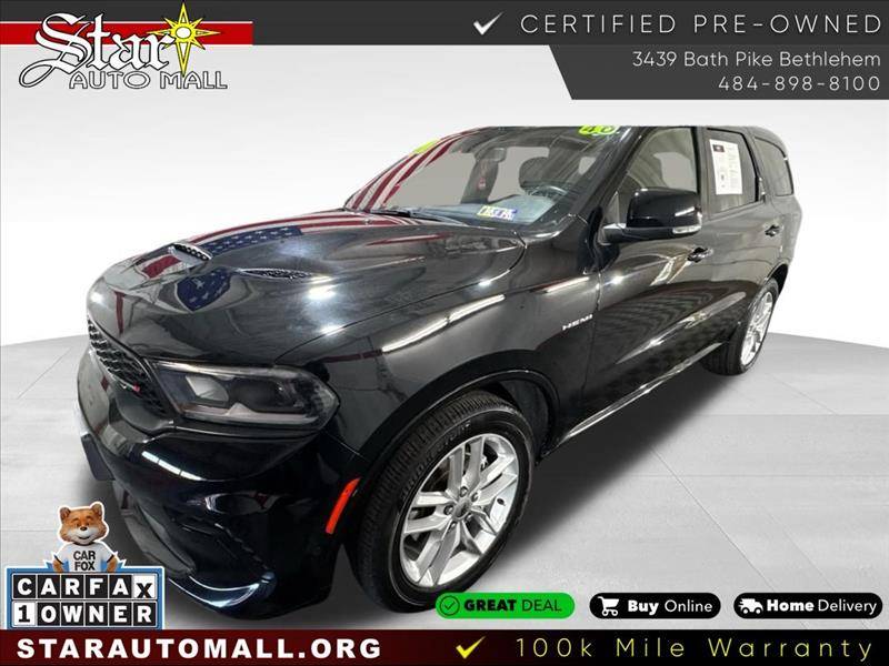 2024 Dodge Durango R/T Plus — SUV — 40,598 mi — Bethlehem, PA