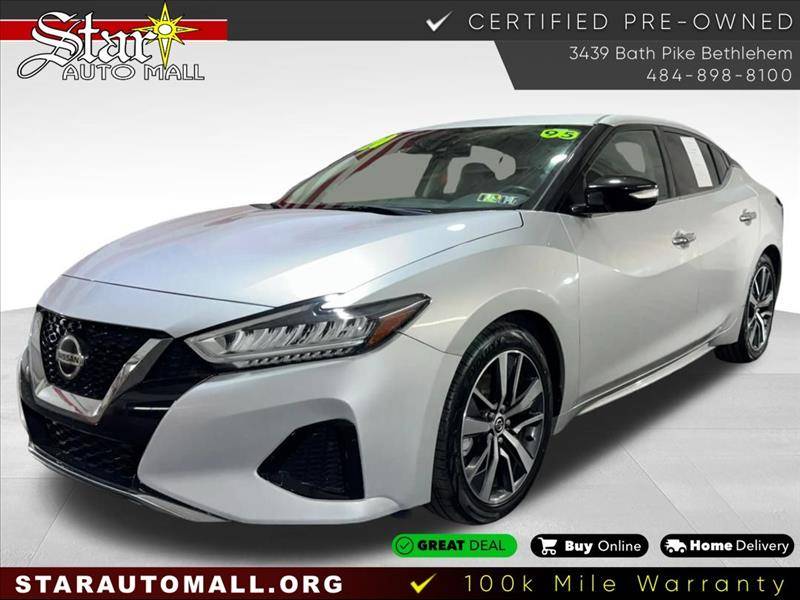 2020 Nissan Maxima SV — Sedan — 95,411 mi — Bethlehem, PA