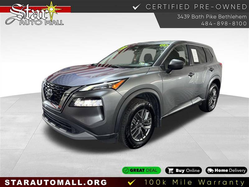 2023 Nissan Rogue S — SUV — 97,989 mi — Bethlehem, PA