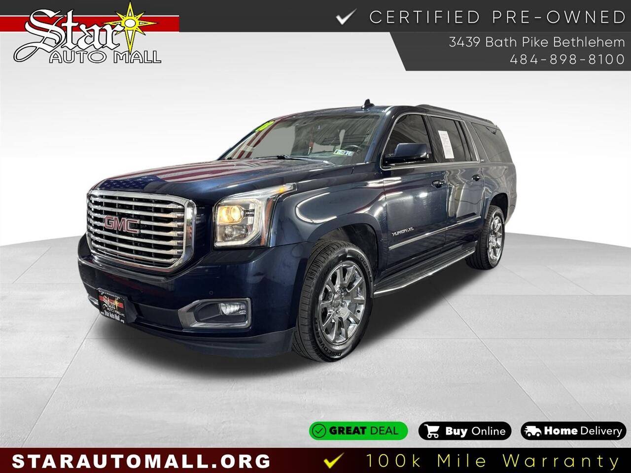 2018 GMC Yukon SLT — SUV — 137,200 mi — Bethlehem, PA
