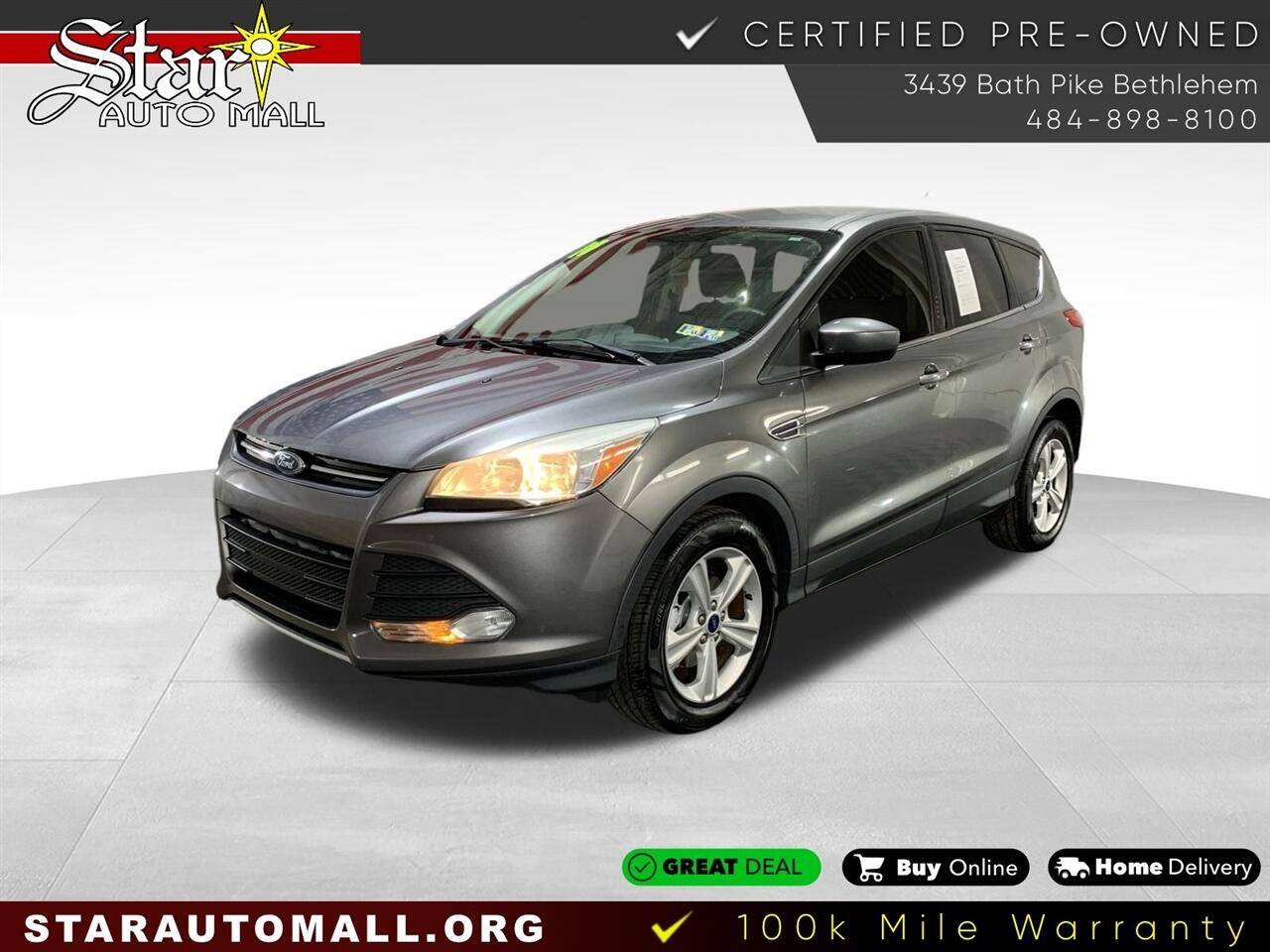 2014 Ford Escape SE — SUV — 103,711 mi — Bethlehem, PA