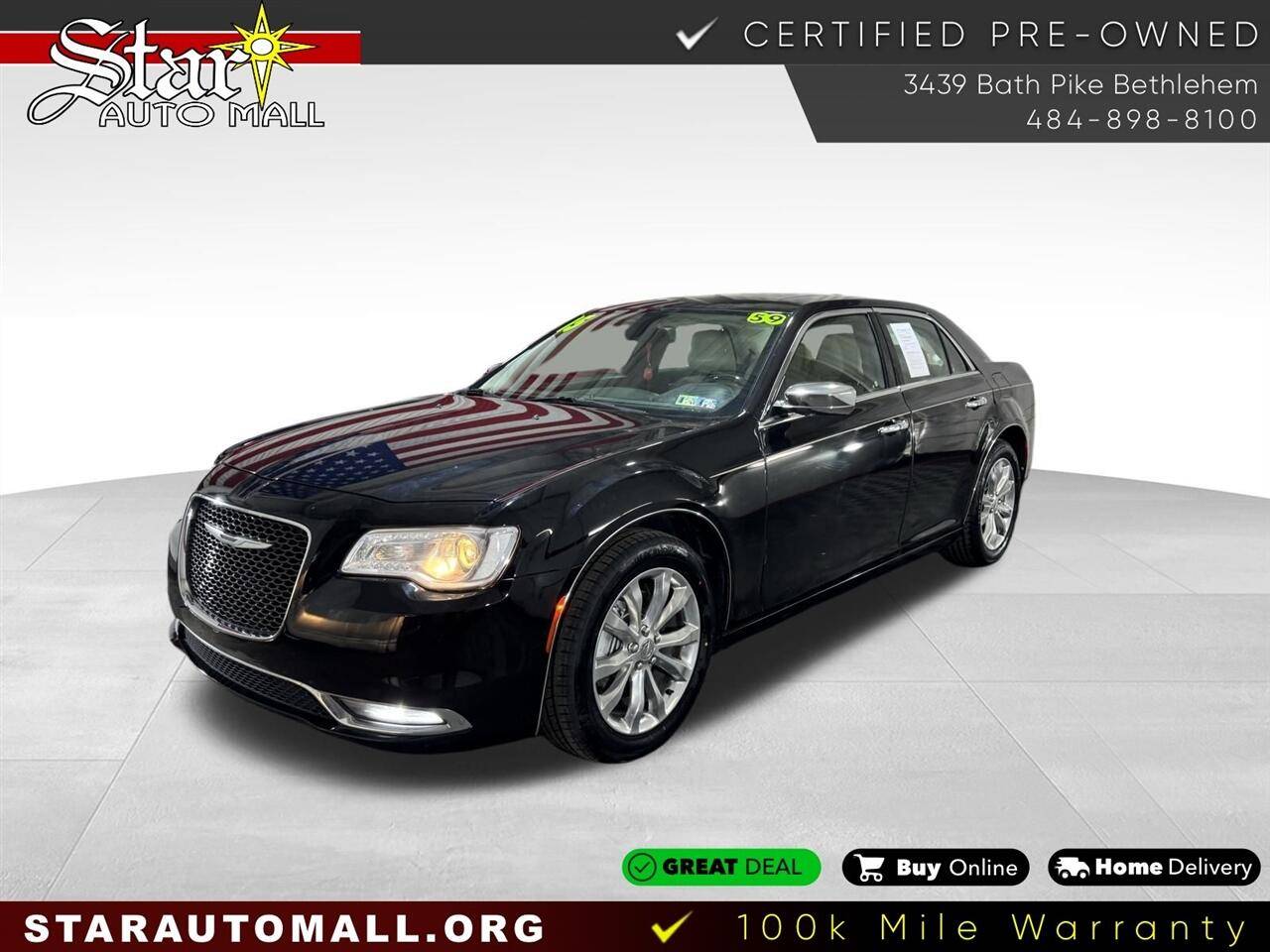 2015 Chrysler 300 C — Sedan — 58,986 mi — Bethlehem, PA