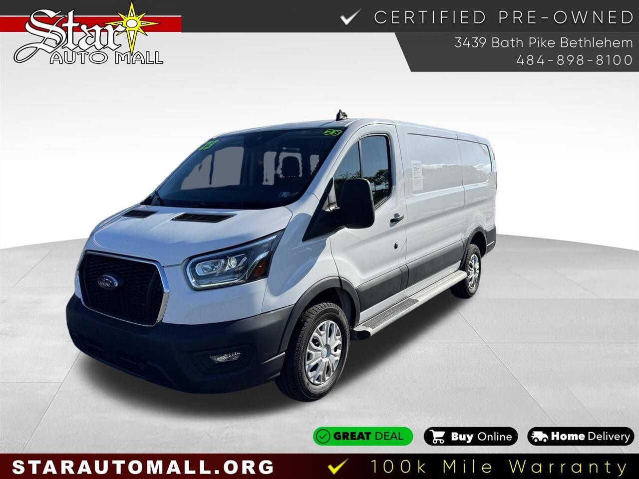 2023 Ford Transit Cargo Van T-250 — Cargo Van — 28,148 mi — Bethlehem, PA