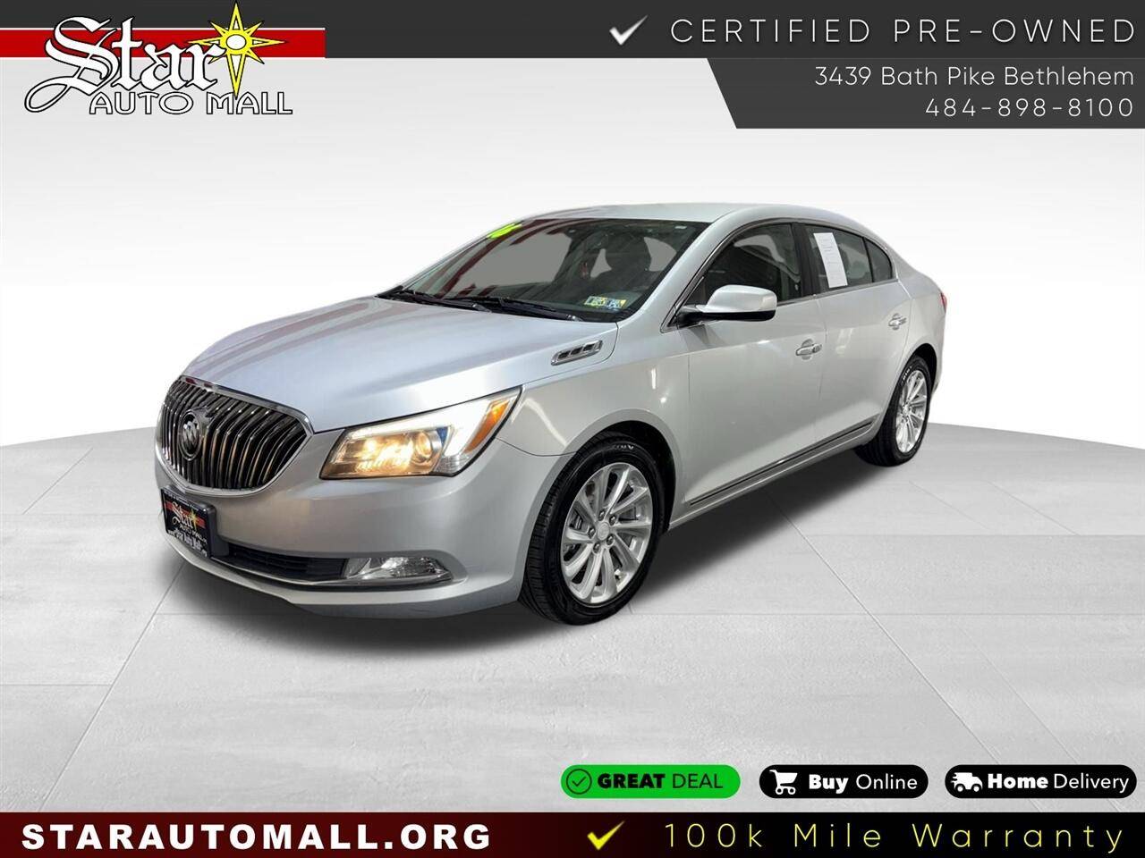 2016 Buick LaCrosse Base — Sedan — 112,977 mi — Bethlehem, PA