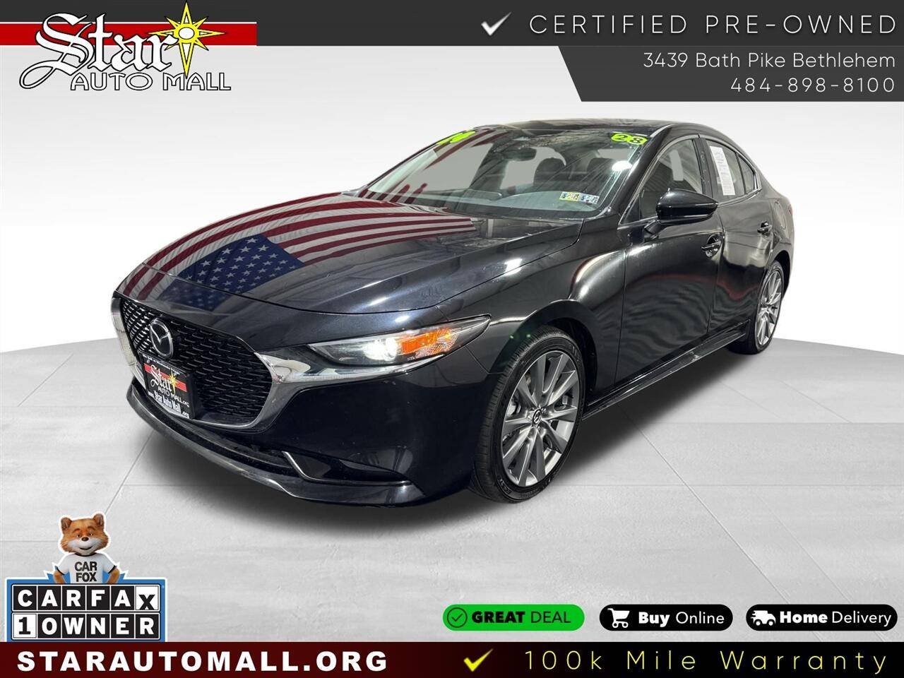 2024 Mazda Mazda3 Preferred — Sedan — 28,312 mi — Bethlehem, PA