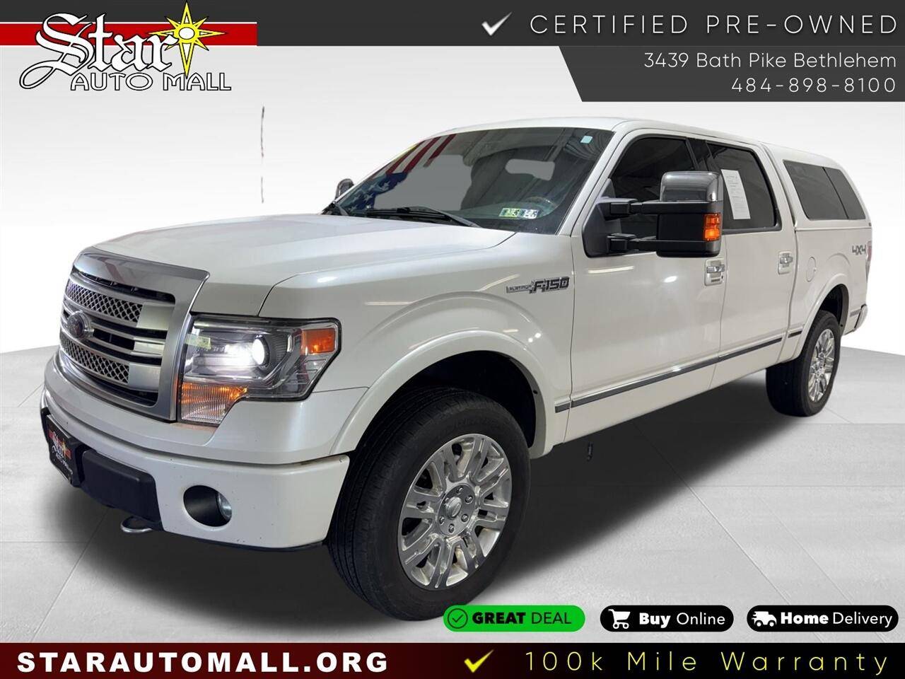 2013 Ford F-150 XLT — Pickup Truck — 146,804 mi — Bethlehem, PA
