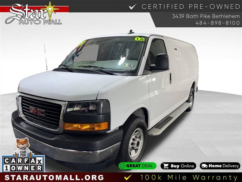 2023 GMC Savana Cargo Van Base — Cargo Van — 16,263 mi — Bethlehem, PA