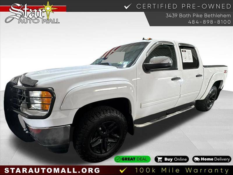 2013 GMC Sierra 1500 SLE — Pickup Truck — 102,969 mi — Bethlehem, PA