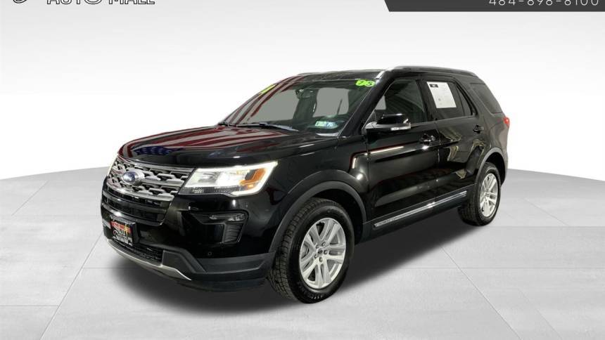 2018 Ford Explorer XLT — SUV — 75,828 mi — Bethlehem, PA