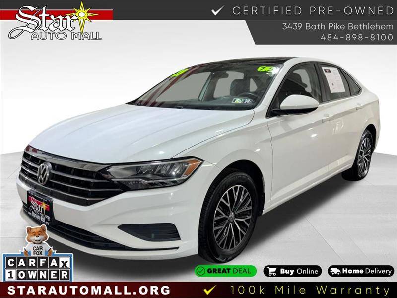 2021 Volkswagen Jetta SE — Sedan — 75,272 mi — Bethlehem, PA
