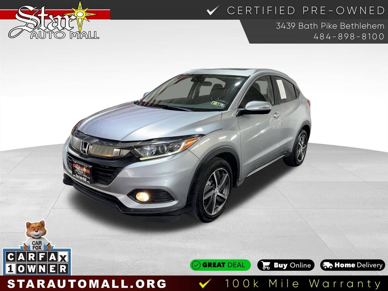 2022 Honda HR-V EX — SUV — 112,573 mi — Bethlehem, PA