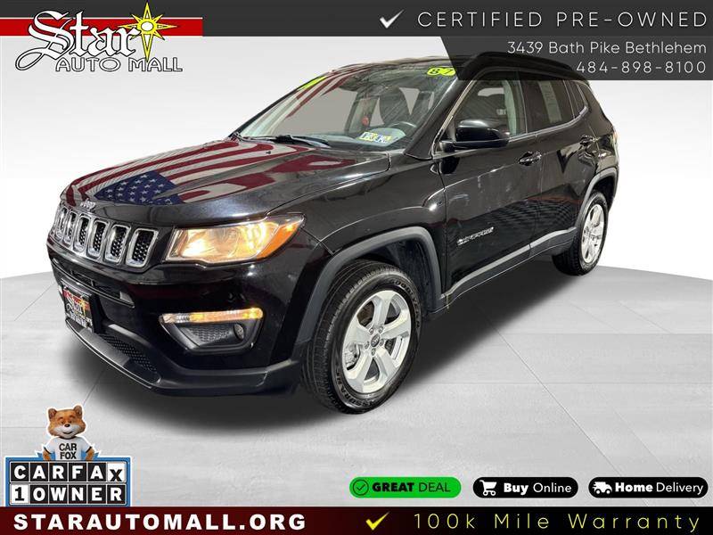 2020 Jeep Compass Latitude — SUV — 87,869 mi — Bethlehem, PA