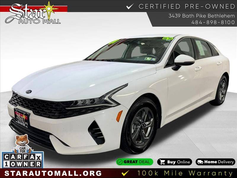 2021 Kia K5 LXS — Sedan — 87,843 mi — Bethlehem, PA