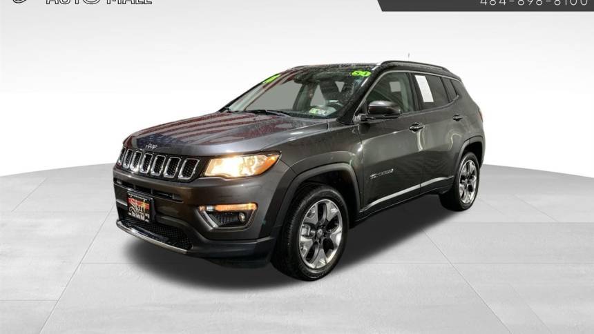 2018 Jeep Compass Limited — SUV — 50,968 mi — Bethlehem, PA