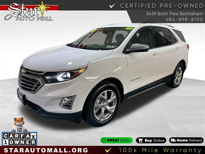 2021 Chevrolet Equinox Premier — SUV — 70,721 mi — Bethlehem, PA