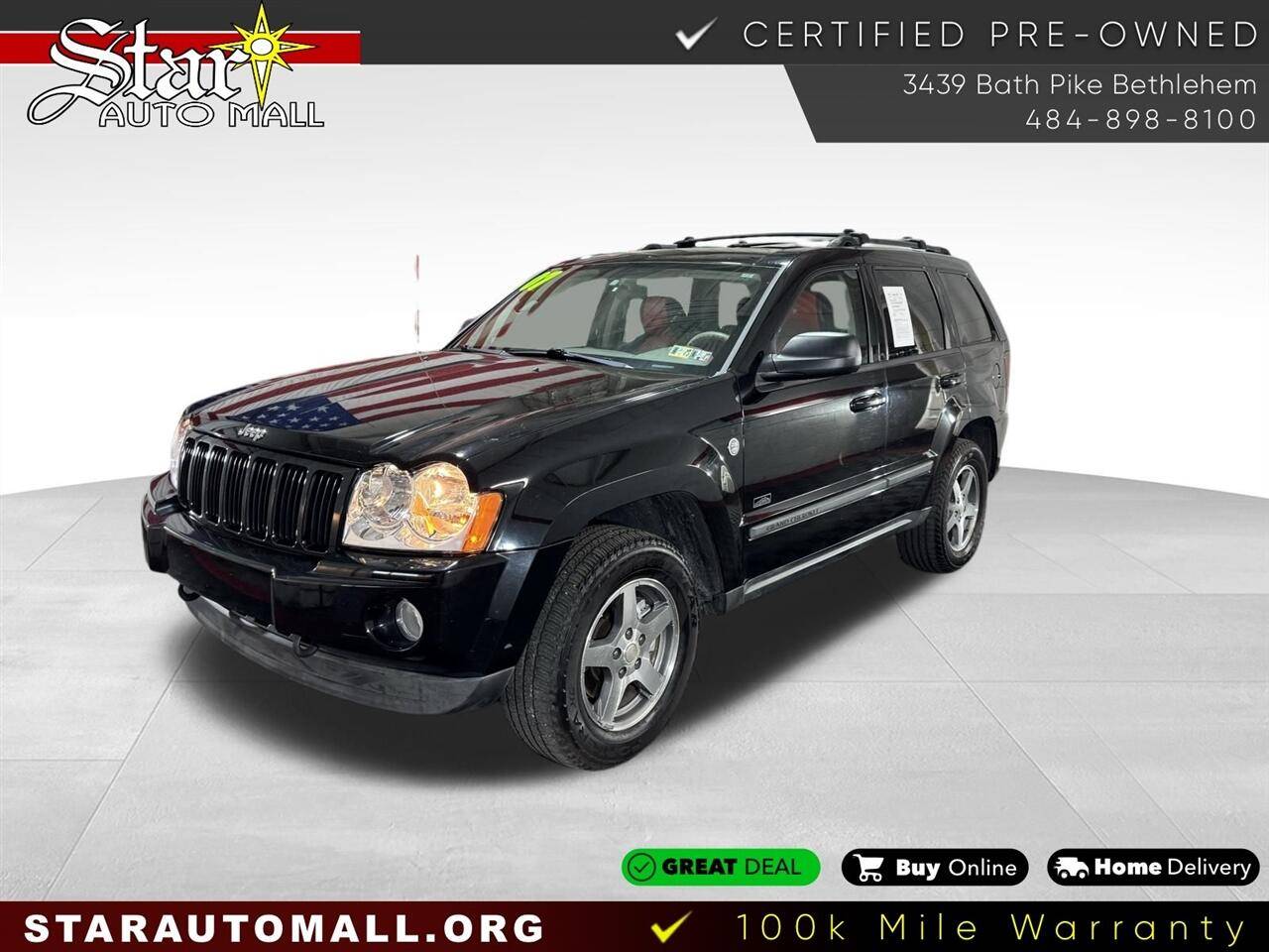 2007 Jeep Grand Cherokee Laredo — SUV — 134,098 mi — Bethlehem, PA