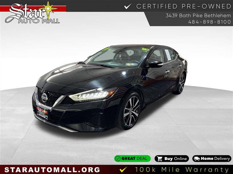 2021 Nissan Maxima SV — Sedan — 77,554 mi — Bethlehem, PA