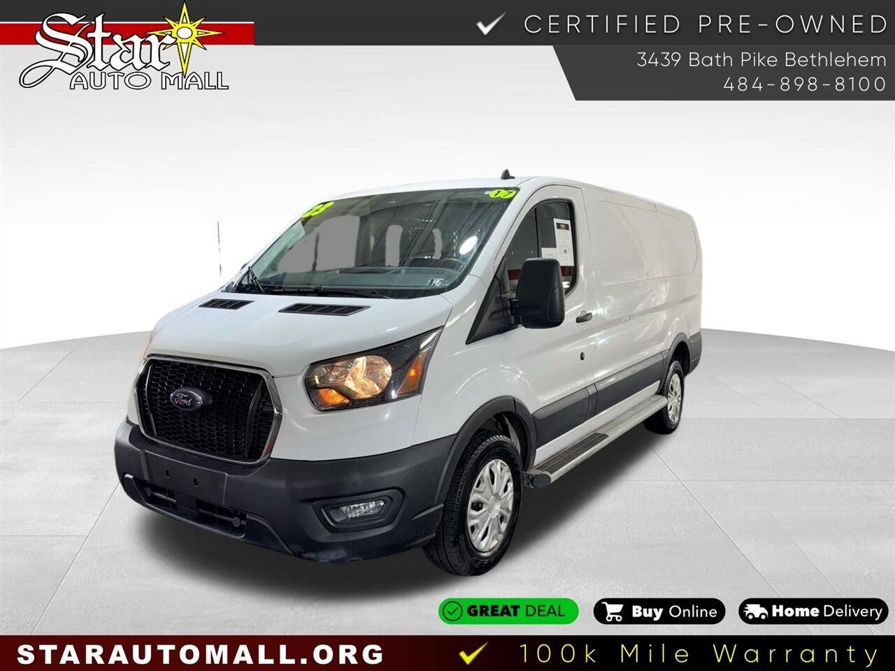 2023 Ford Transit Cargo Van T-250 — Cargo Van — 17,259 mi — Bethlehem, PA