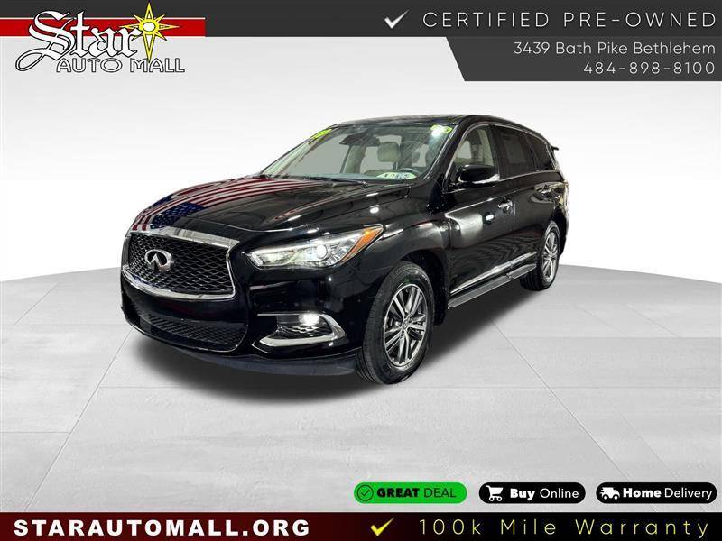 2020 INFINITI QX60 PURE — SUV — 75,464 mi — Bethlehem, PA